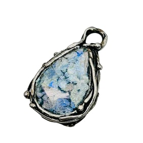 PZ Israel, Roman Glass Pendant 2.11 G