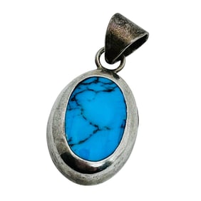 TAXCO TB 157 Mexico, Turquoise Pendant 4.79 G