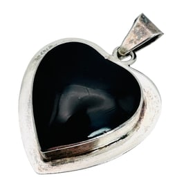 TAXCO TC-25 Mexico Heart Pendant 15.75 G