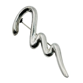 TAXCO Mexico Curved Brooch 12.76 G