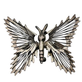 Mexico, Sterling Butterfly Brooch 7.91 G