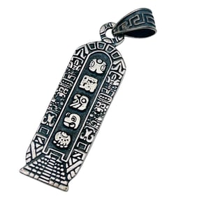 Mexico, Sterling Totem Pendant 8.1 G