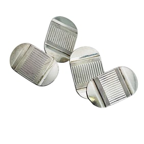 BIRKS Sterling Vintage Cufflinks 7.25 G