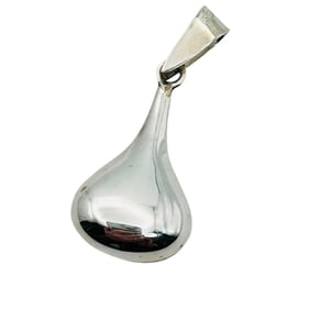 VIVAH Sterling Teardrop Pendant 1.12 G