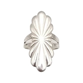 Native Southwestern Sterling Silver Ring Size 6.5 4.4 G