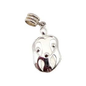 Carolyn Pollack Relios Sterling Silver Family Pendant 2.6 G