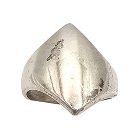Mexico Sterling Silver Ring Size 6.5 5.9 G