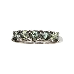 D'Joy Topaz Sterling Silver Cocktail Ring Size 9.5 2.8 G