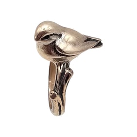 JA Bird Ring Size 5.5 10.4 G