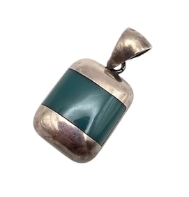 Mexico TC-325 Sterling Silver Pendant 11.2 G