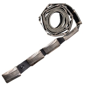 Ned Nez Navajo Sterling 54 Inch Belt
