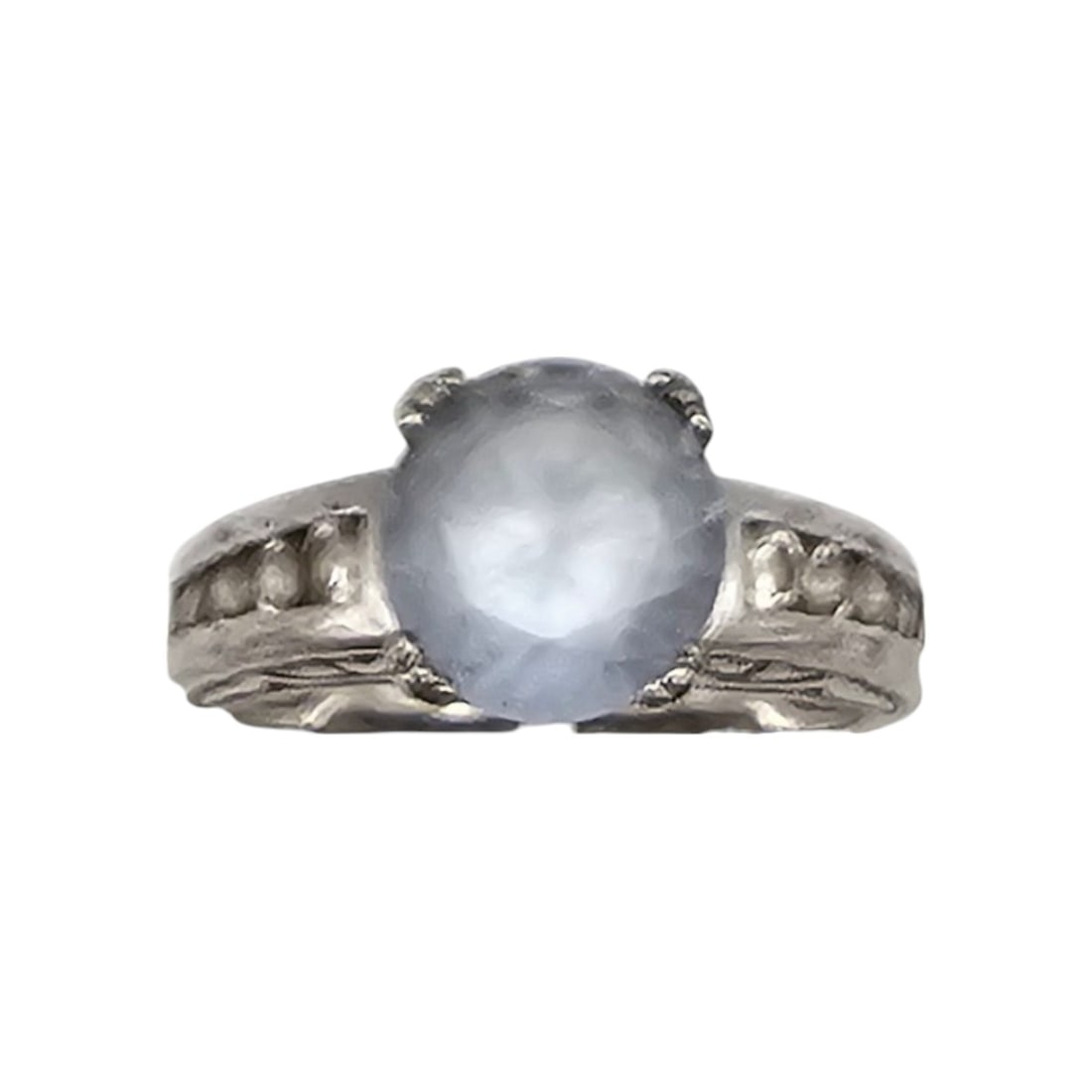 AW Topaz Cubic Zirconia Sterling Silver Cocktail Ring Size 6.75 4.2 G: AW Topaz Cubic Zirconia Sterling Silver Cocktail Ring Size 6.75 4.2 G