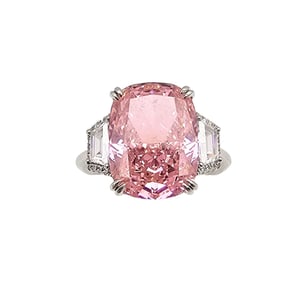 S Rhinestone Sterling Silver Cocktail Ring Size 7.5 7.4 G