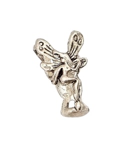 Fairy House Sterling Silver Fairy Pendant 3.2 G