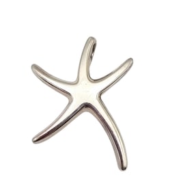 ATE Sterling Silver Starfish Pendant 8.2 G