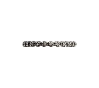 DG Diamond Sterling Silver Cocktail Ring Size 7.75 2 G