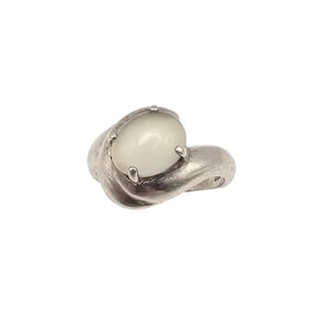 Quartz Sterling Silver Ring Size 6 6 G