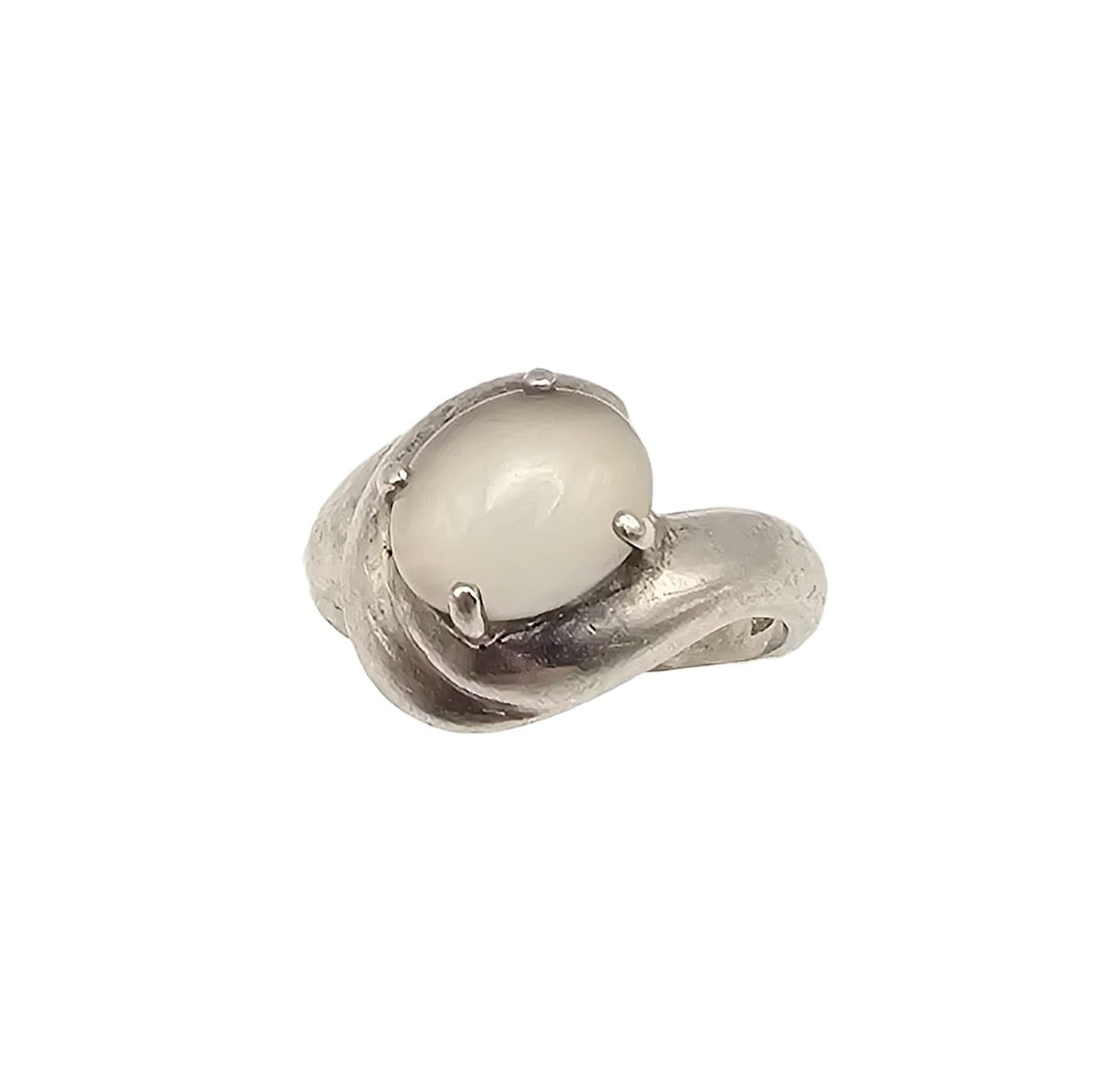 Quartz Sterling Silver Ring Size 6 6 G: Quartz Sterling Silver Ring Size 6 6 G