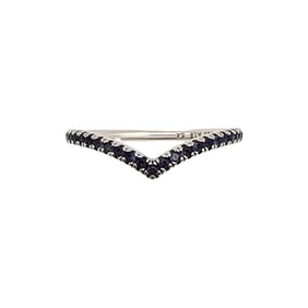 ALE Pandora Gemstone Sterling Silver Cocktail Ring Size 6.25 1.7 G