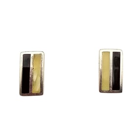 New Polish Amber Sterling Silver Earrings 3.2 G