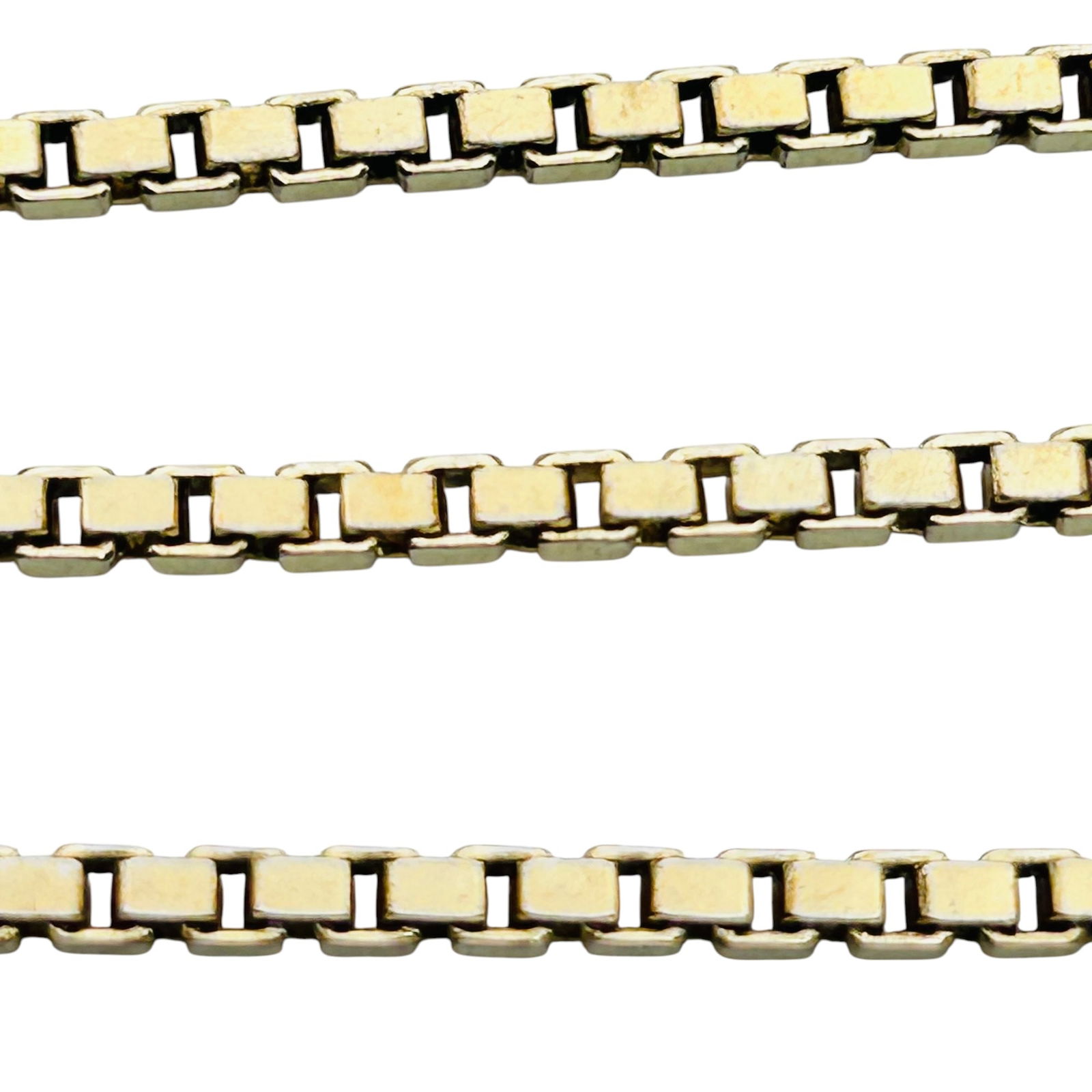 MCT Italy, Sterling Box Chain Bracelet 3.7 G (1 of 4)
