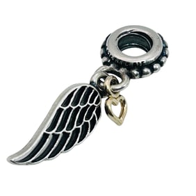 Pandora, Angel Wing Sterling Charm 2.09 G