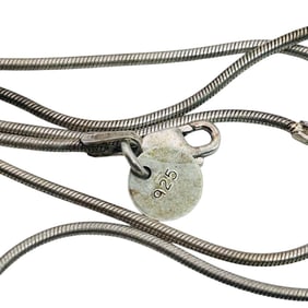 Emily Ray Sterling Snake Chain Necklace 4.91 G