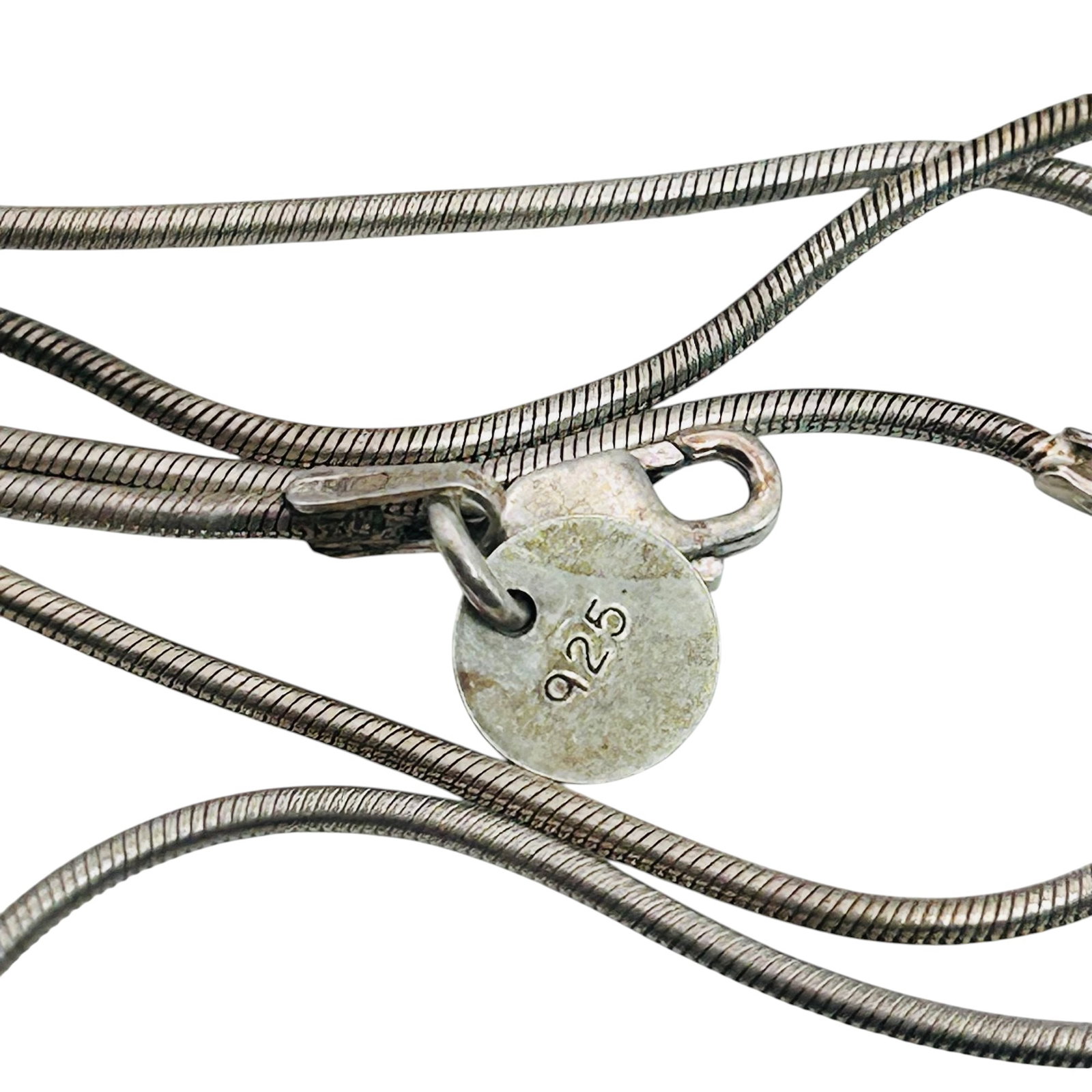 Emily Ray Sterling Snake Chain Necklace 4.91 G: Emily Ray Sterling snake chain necklace 4.91 g