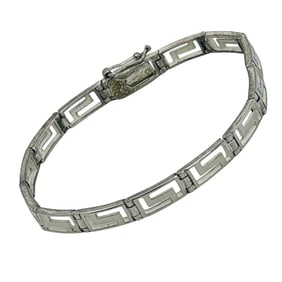 FAS Sterling Linked Bracelet 11.8 G