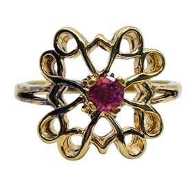 SPINEL Sterling Ring Size 7, 3.52 G