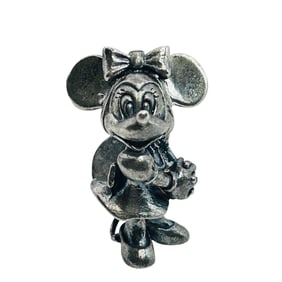 Disney Sterling Minnie Mouse Charm 6.73 G