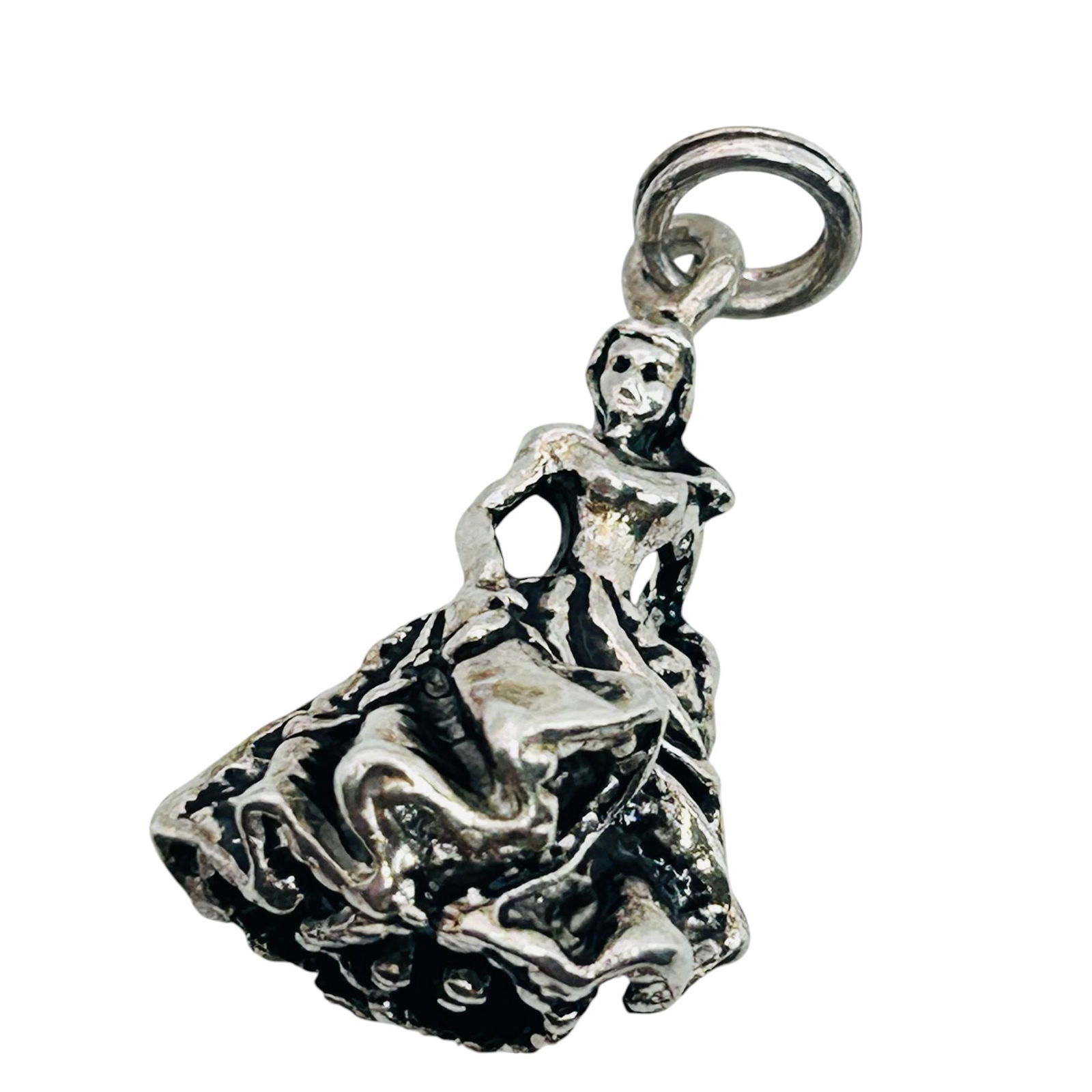 Disney Belle, Sterling Charm 5.8 G (1 of 5)