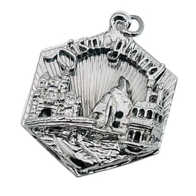 Disney Sterling Disneyland, Charm 8.17g
