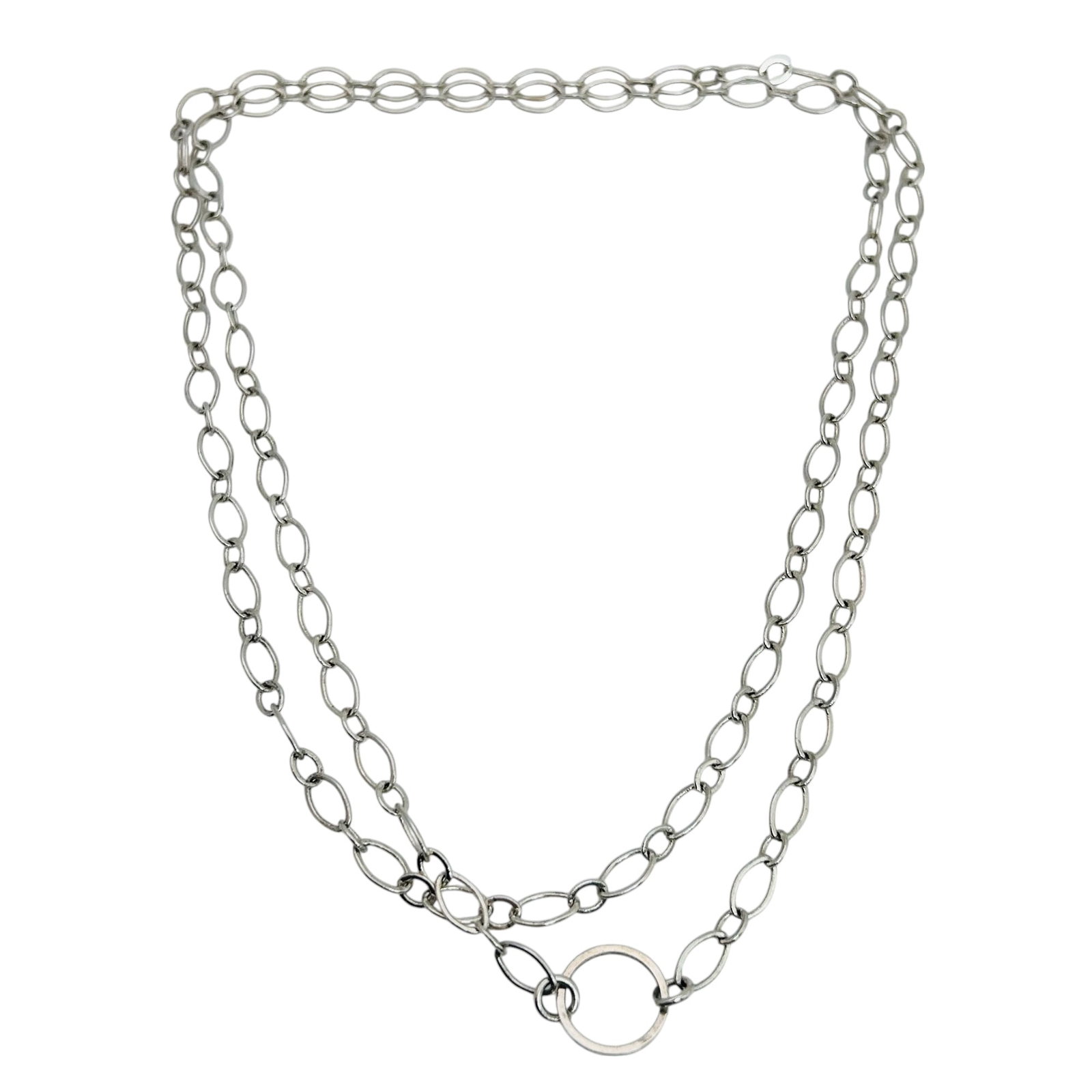 Sterling Link Chain 9.92 G: Sterling Link chain 9.92 g