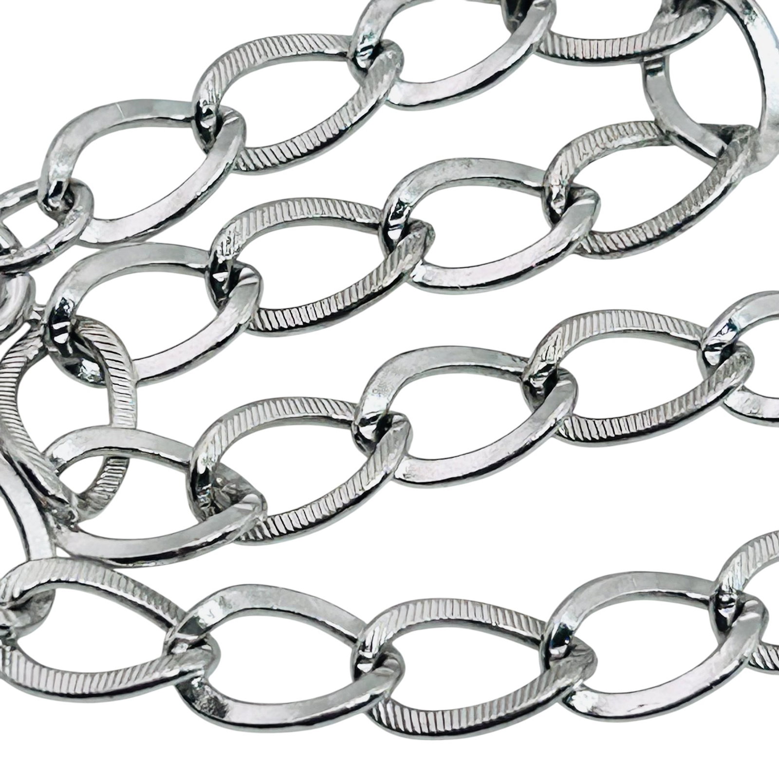 AJC Sterling Cable Chain Bracelet 8.32 G: AJC Sterling cable chain bracelet 8.32 g