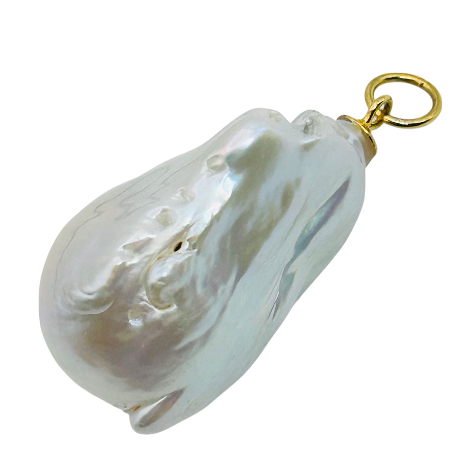 Baroque Pearl Pendant 9.66g (1 of 4)