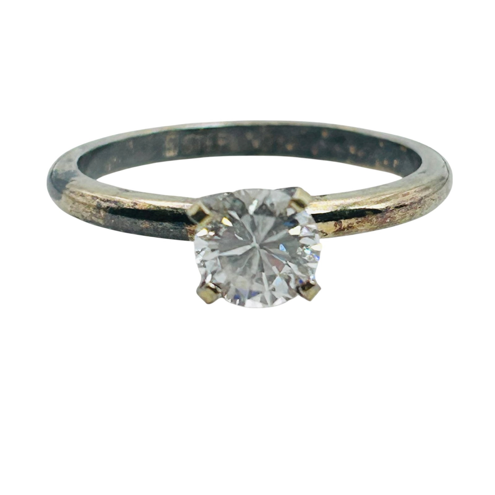 IOLITE Sterling Ring Sz 6, 2g: IOLITE sterling ring sz 6 2g