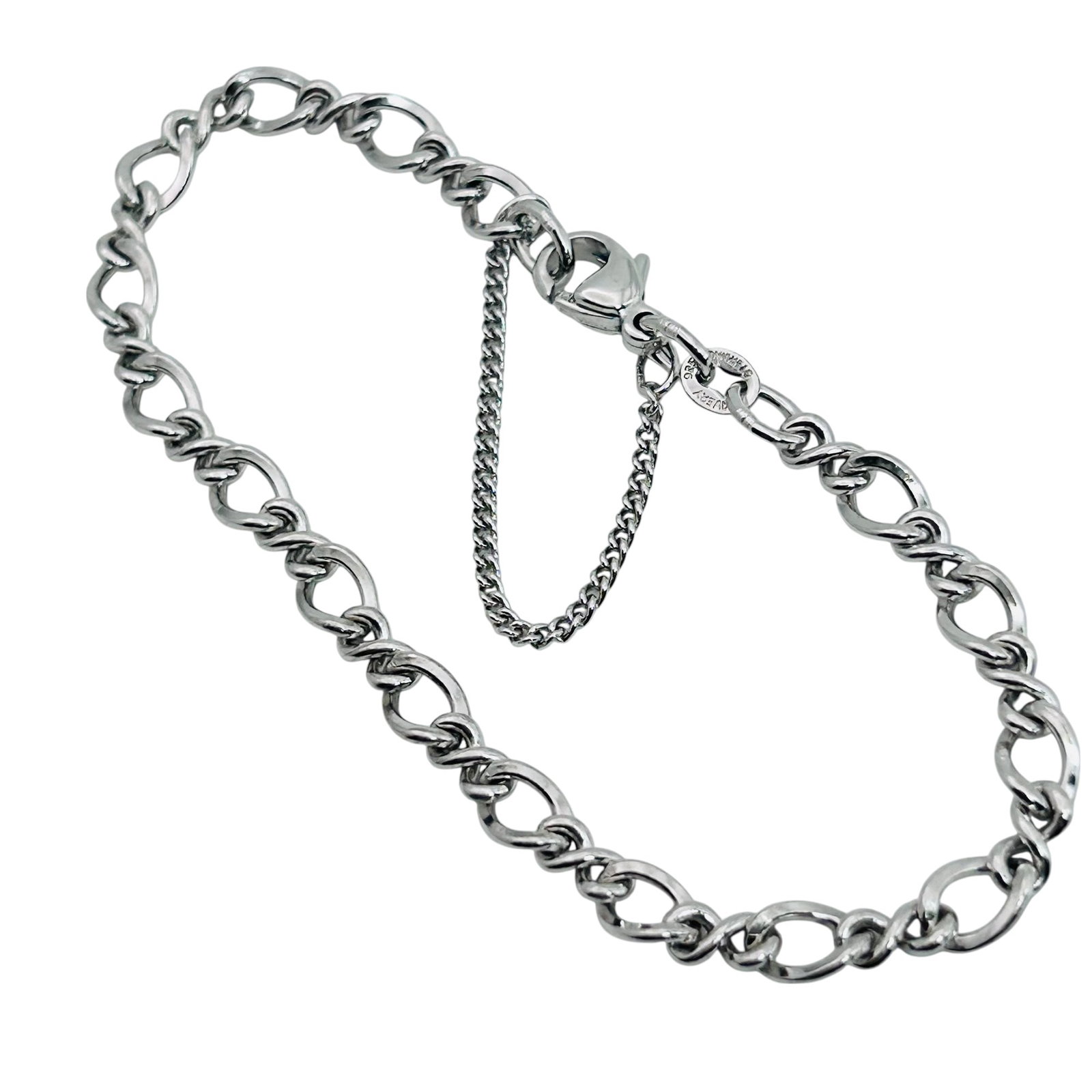Avery Sterling Charm Bracelet 7.41g: Avery Sterling charm bracelet 7.41g