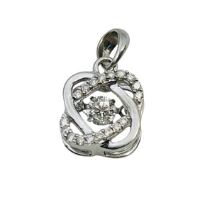 PCT Diamond Sterling Pendant 1.33 G