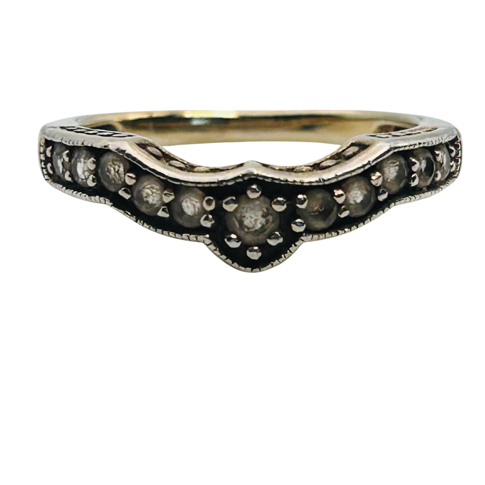 SPINEL Sterling Ring Size 7, 2.29 G: SPINEL Sterling ring size 7 2.29 g