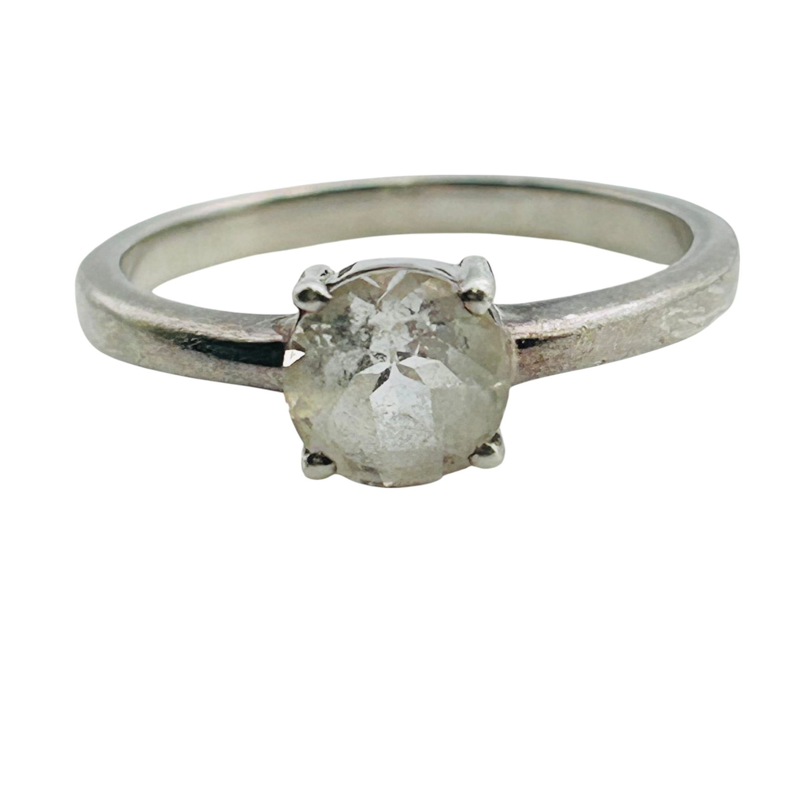 Topaz Sterling Ring Size 5.5, 1.85 G (1 of 5)