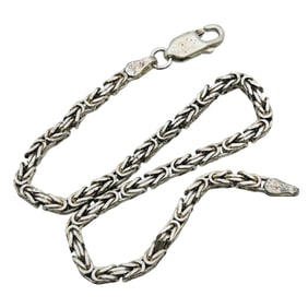 Italy Byzantine Chain Bracelet 7.35