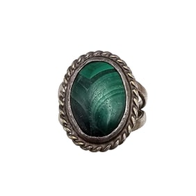 Navajo Turquoise Sterling Silver Ring Size 6.25 6.2 G