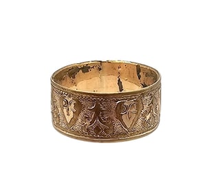 Vintage Gold Filled Ring Size 5.5 2.2 G