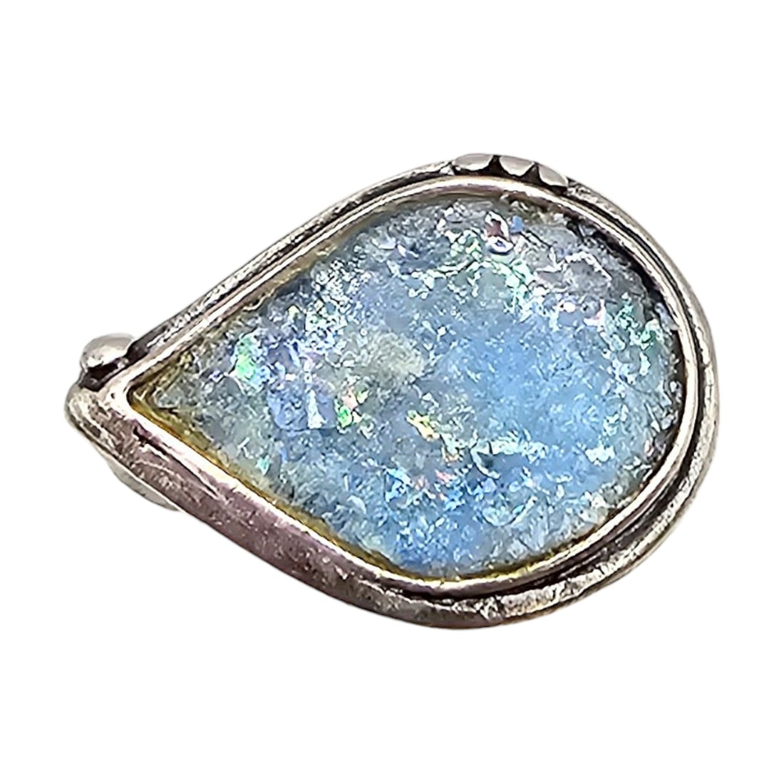 SI Opal Sterling Silver Ring Size 6.5 3.9 G (1 of 4)