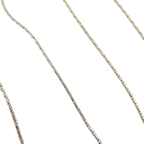 Sterling Silver Chain Necklace 3.3 G