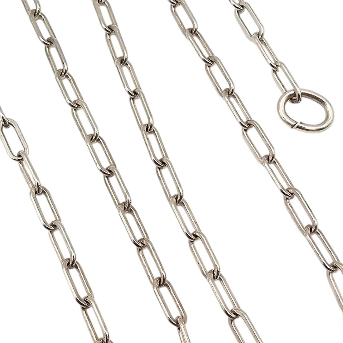 Sterling Silver Chain Necklace 4.4 G (1 of 3)