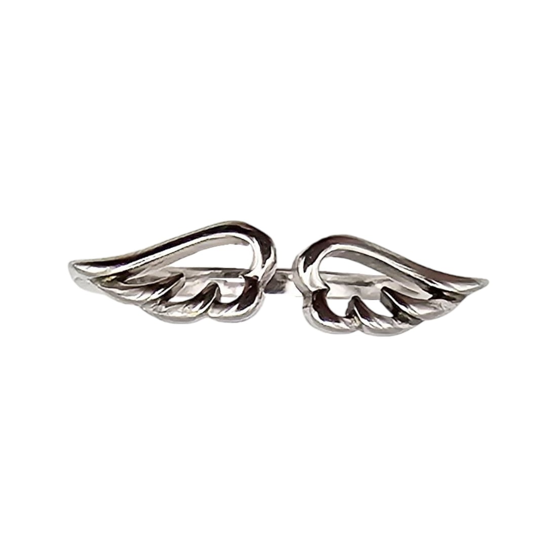 Sterling Silver Wing Ring Size 4.75 1.7 G: Sterling Silver Wing Ring Size 4.75 1.7 G