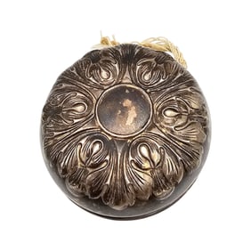 Vintage Sterling Silver Hollow Form YoYo Toy 71 G