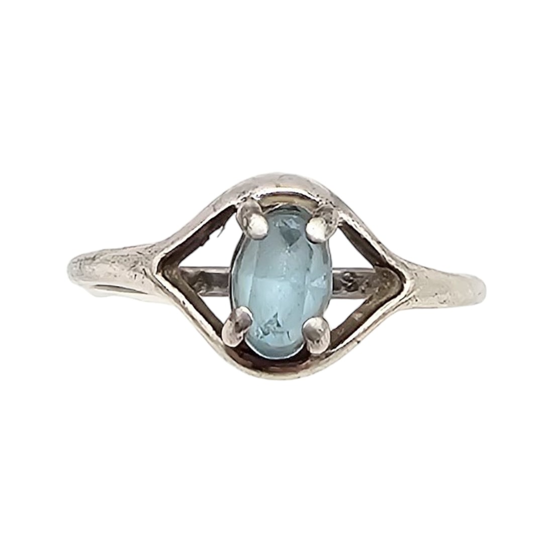Topaz Sterling Silver Ring Size 5.5 1.3 G (1 of 4)